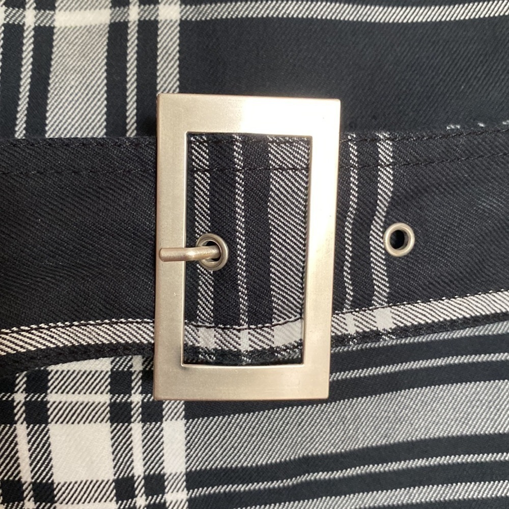 Vertigo Paris Plaid Jacket Size Medium - image 6